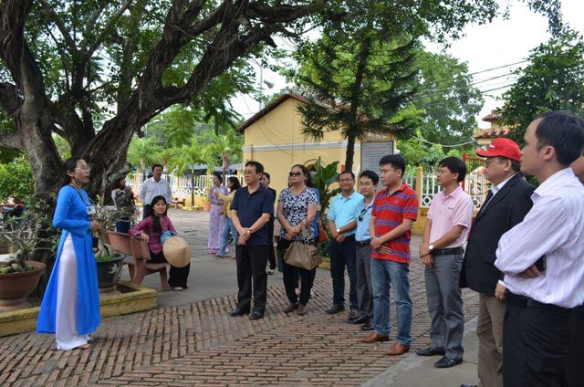 Học hướng dẫn viên du lịch tại Đà Nẵng